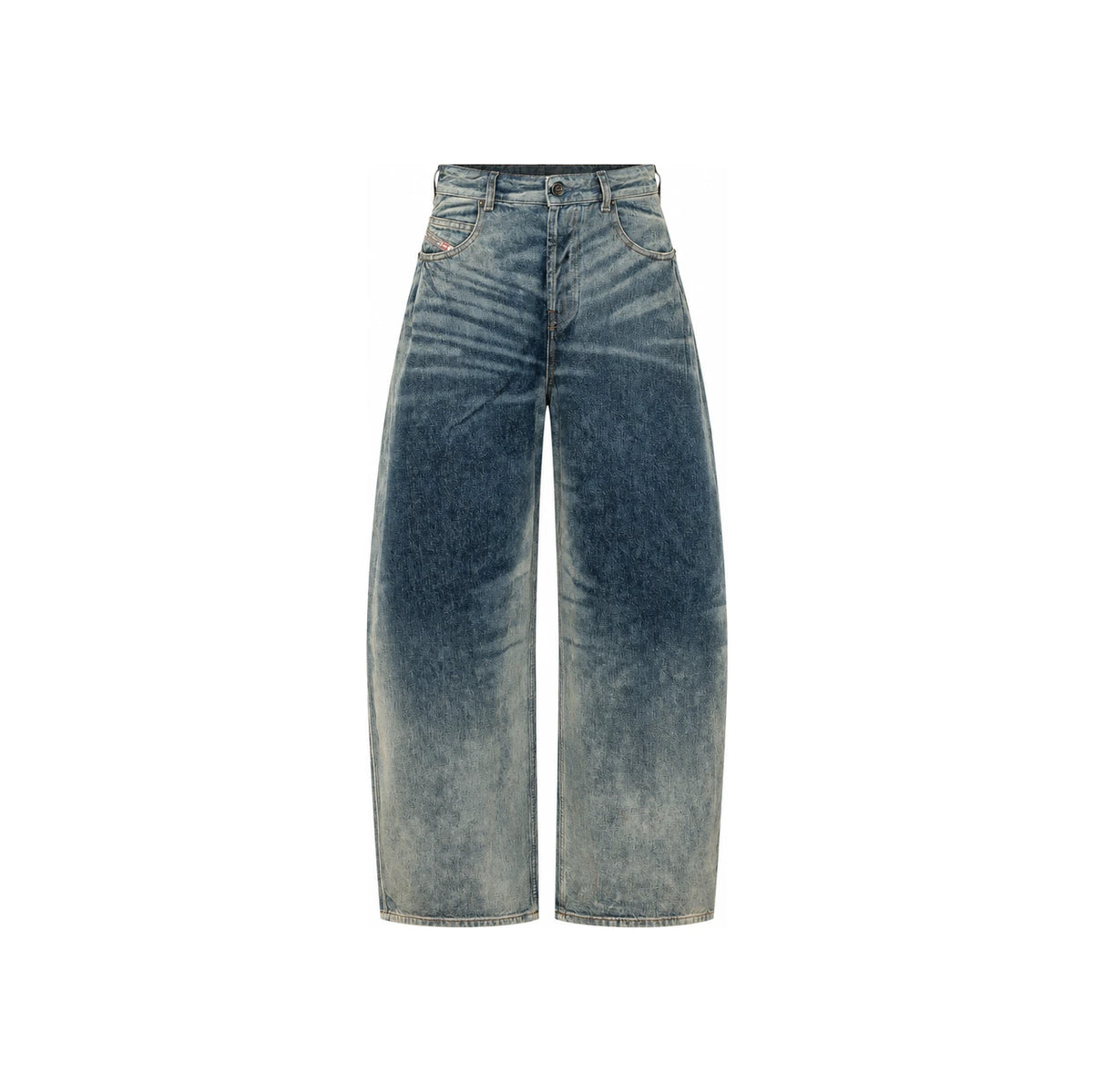 DIESEL Blue Denim Jeans Women’s Pants