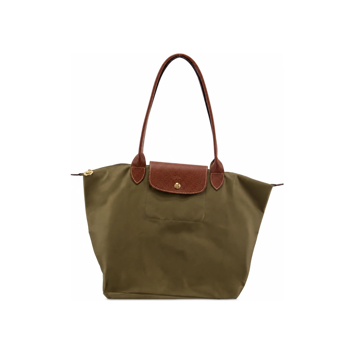 Longchamp Le Pliage Original L Women’s Shoulder Bag Navy Nylon
