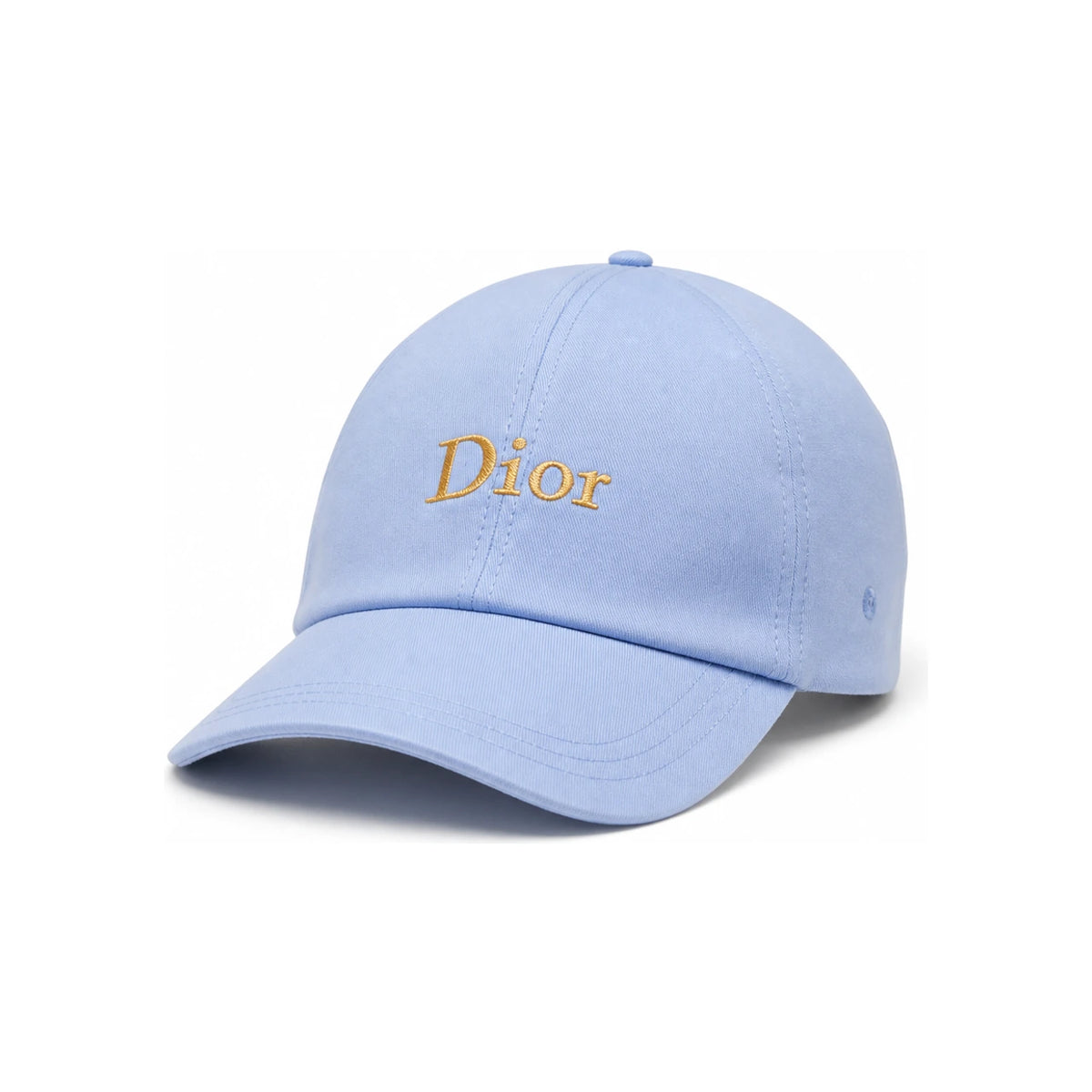 DIOR Blue Cotton Canvas Crafty Bucket Hat 693C913A3175 C582
