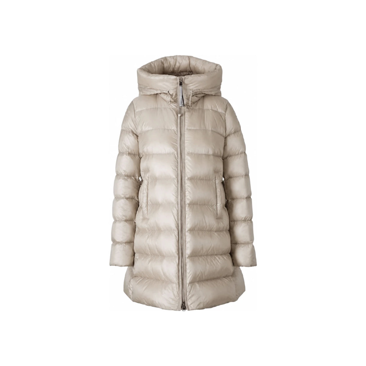 Moncler Navy Down Puffer Jacket for Women