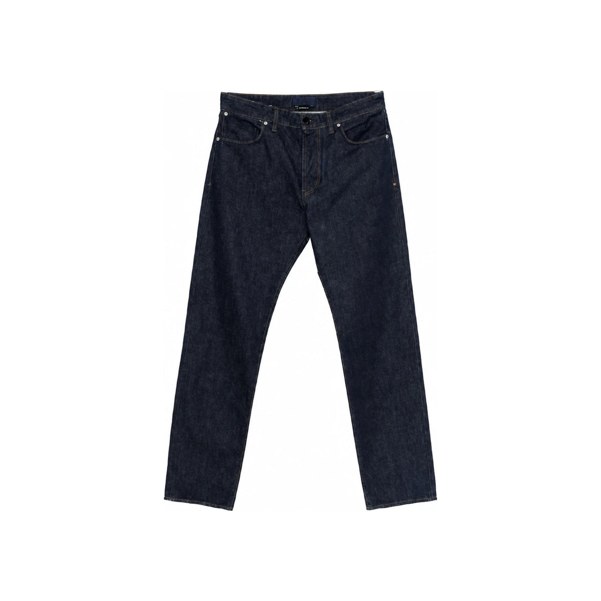 STONE ISLAND Regular Straight Fit Men’s Denim Pants Blue Cotton