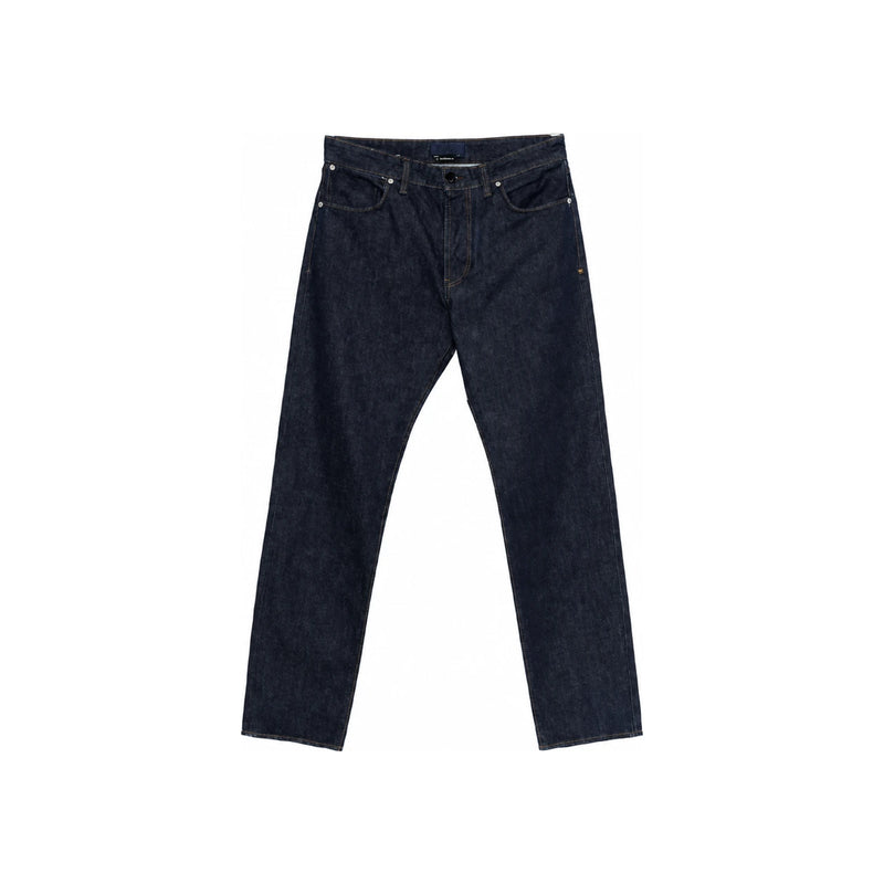 STONE ISLAND Regular Straight Fit Men’s Denim Pants Blue Cotton