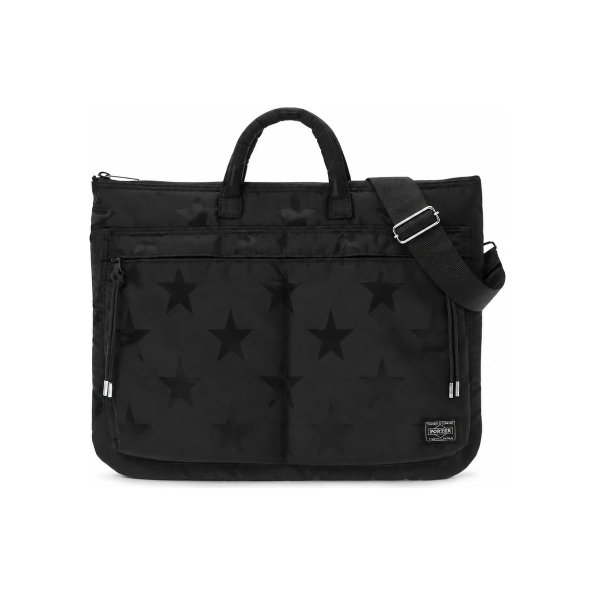 PORTER Helmet Bag Flag 2-Way Short Crossbody Bag 867 01627