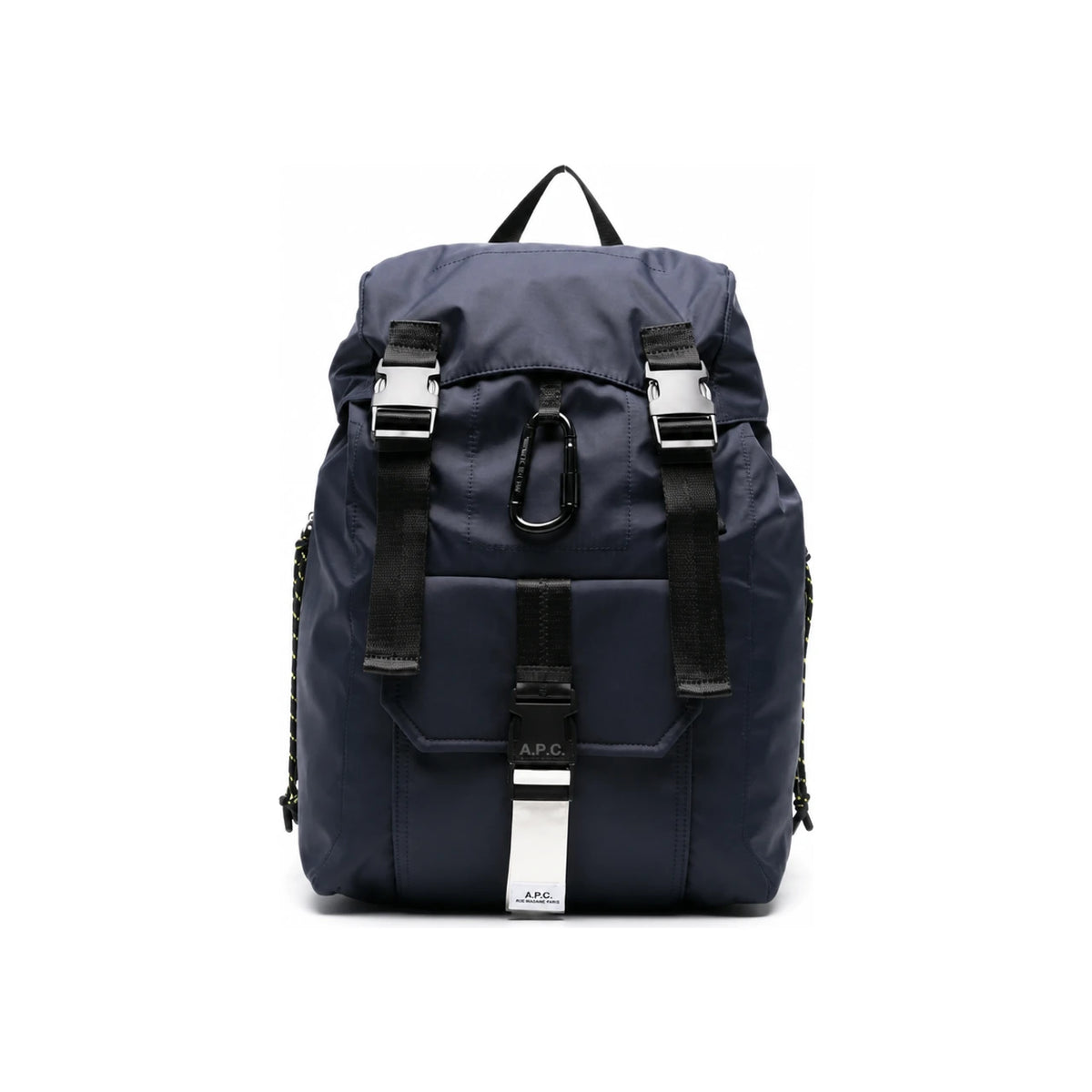 A.P.C. Trek Nylon Backpack Black Men’s