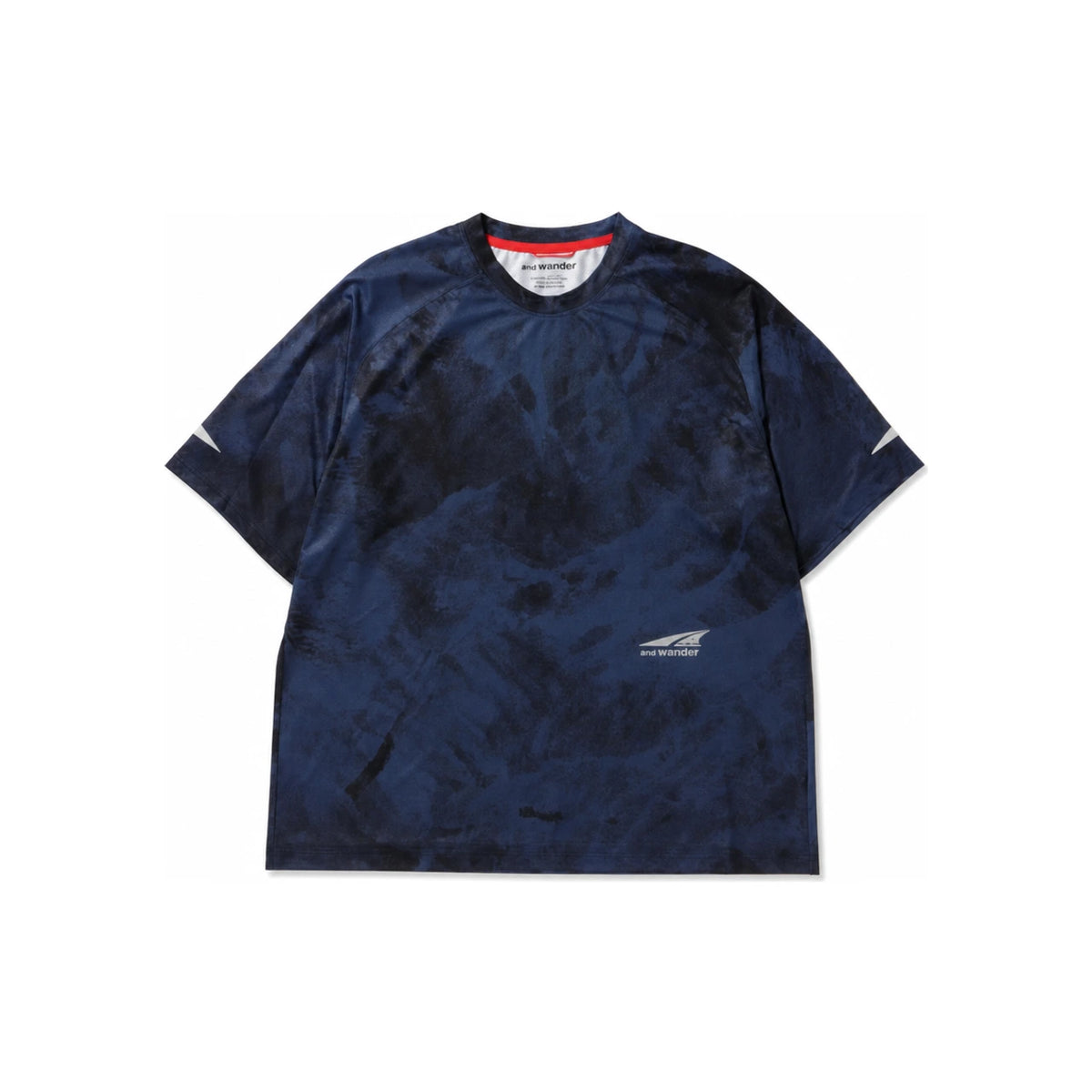and wander Training T-Shirt Women’s 5746164502120 NAVY DOM