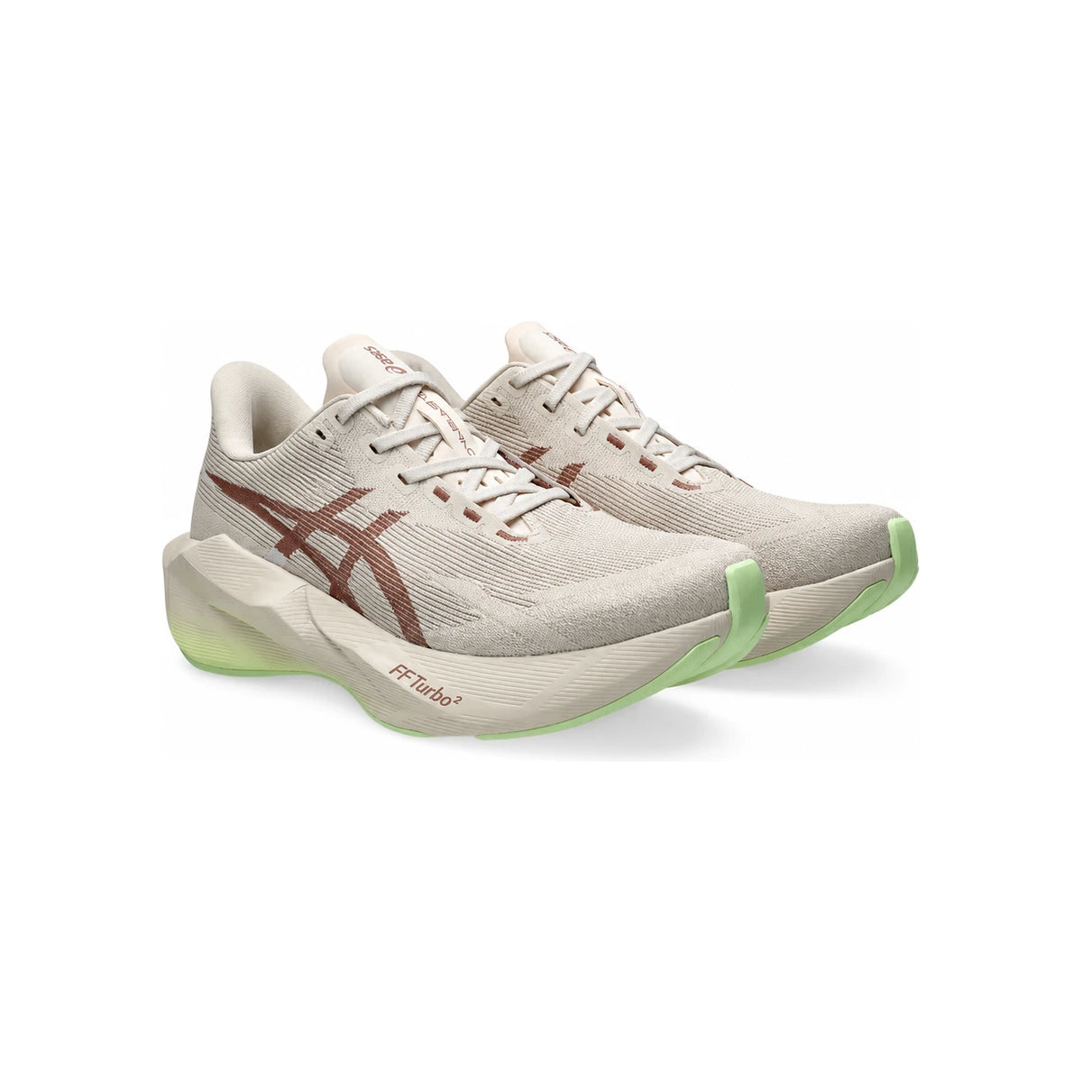 Asics Novablast 6 Oatmeal Beige Running Shoes Low-Top Sneakers 1011C243250