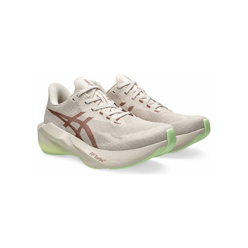Asics Novablast 6 Oatmeal Beige Running Shoes Low-Top Sneakers 1011C243250