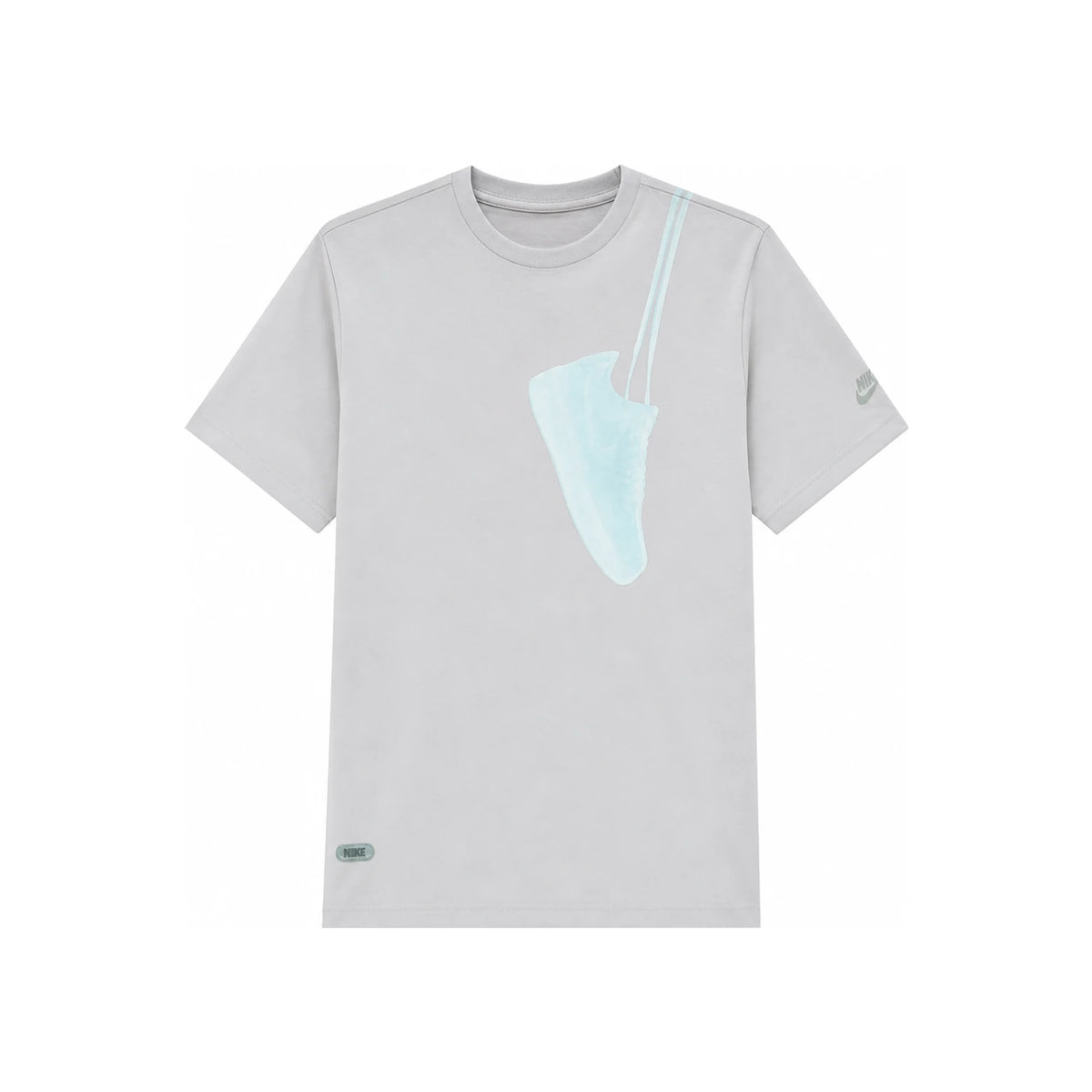 Nike Short Sleeve T-Shirt for Men IW0965 098 DOM