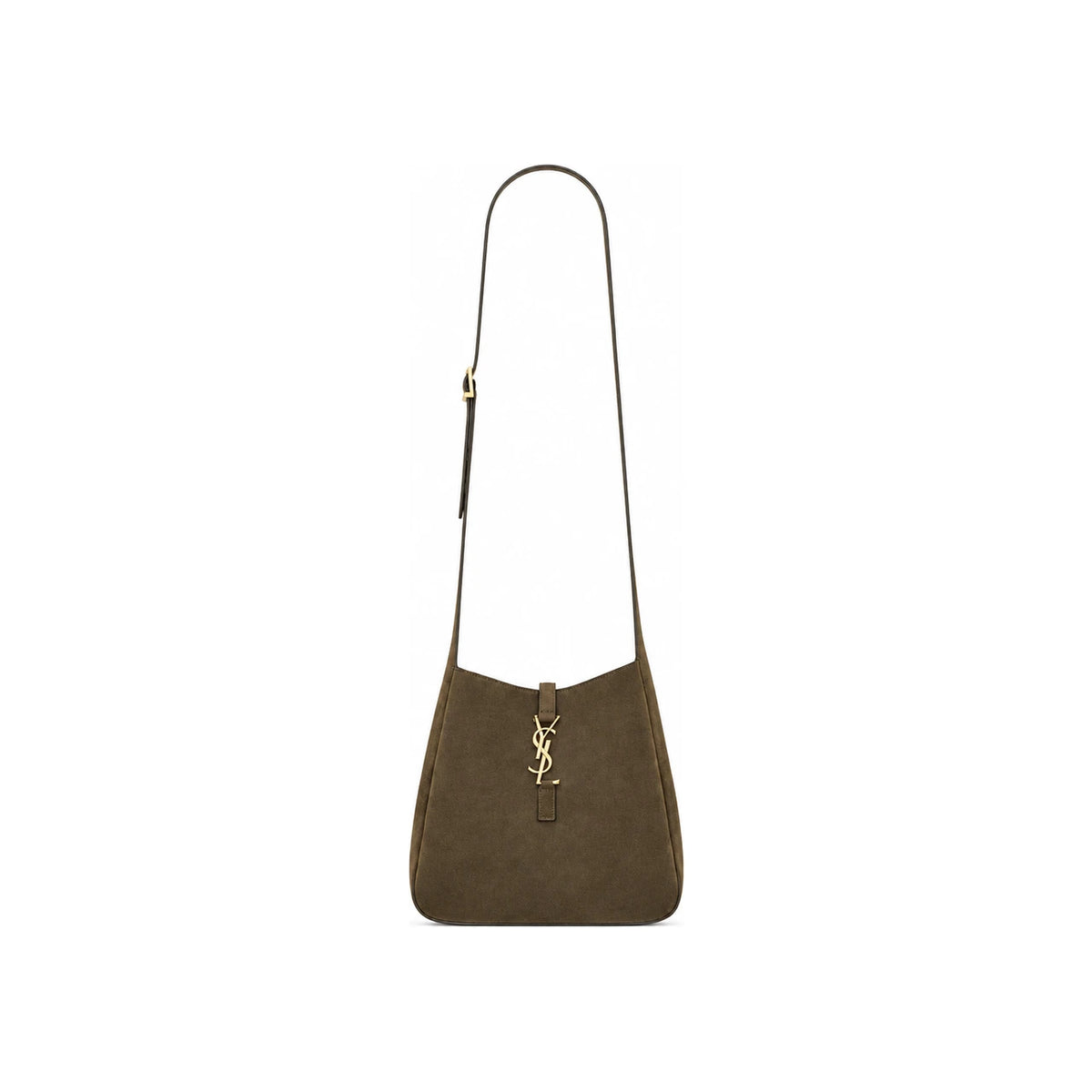 Saint Laurent Leather Shoulder Bag Women’s Black Classic Style