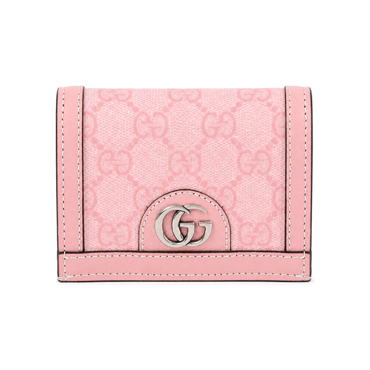 GUCCI Ophidia GG Canvas Card Case Wallet 523155 FABSB 8444