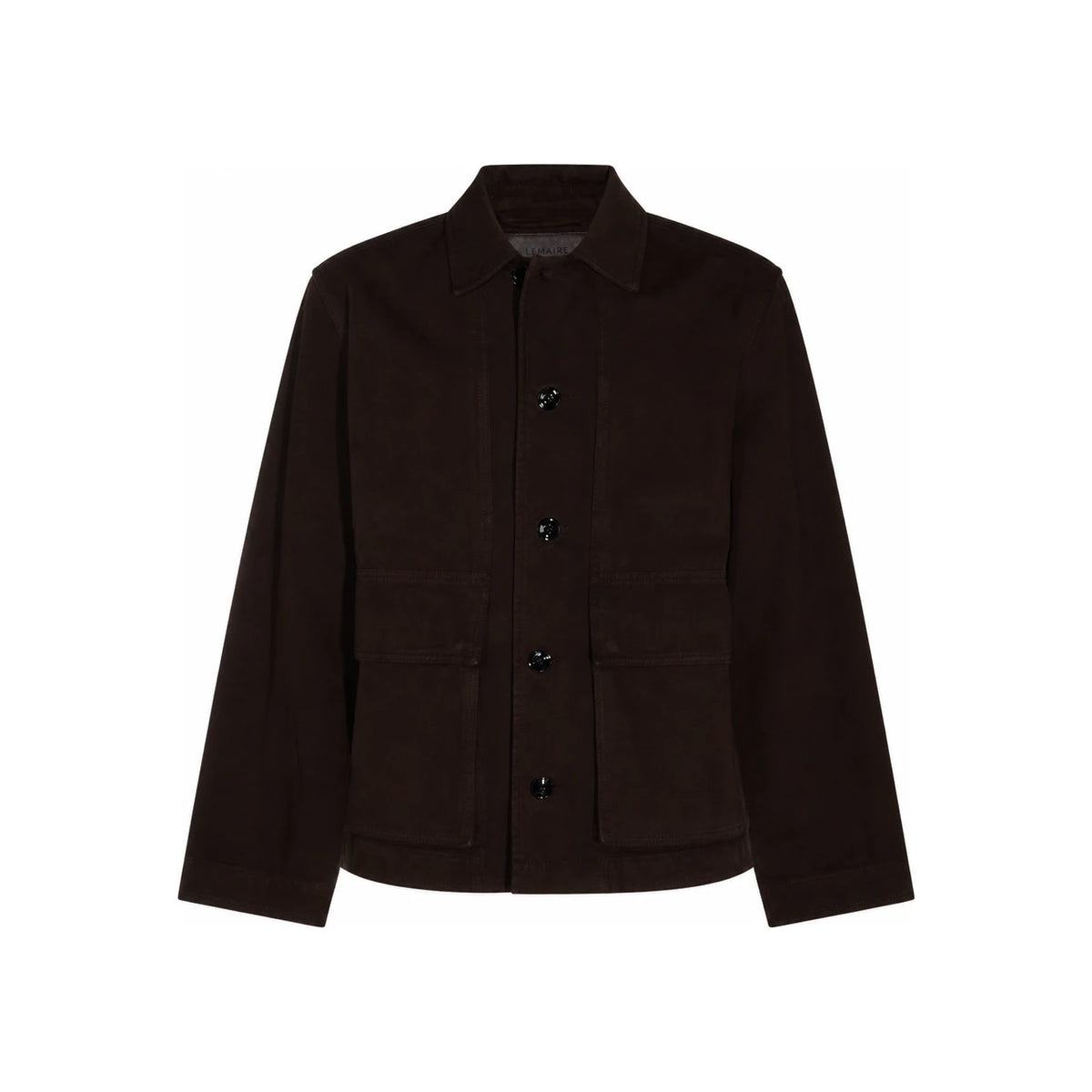 Lemaire Garment-Dyed Heavy Broken Twill Jacket