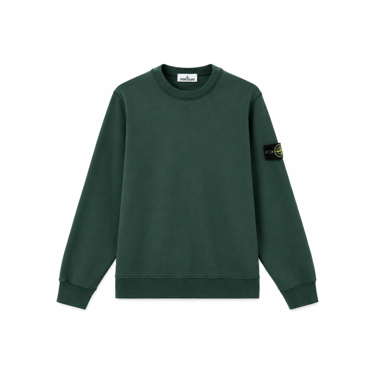 STONE ISLAND Cotton Sweatshirt FW26 Men’s Pullover Top Gray