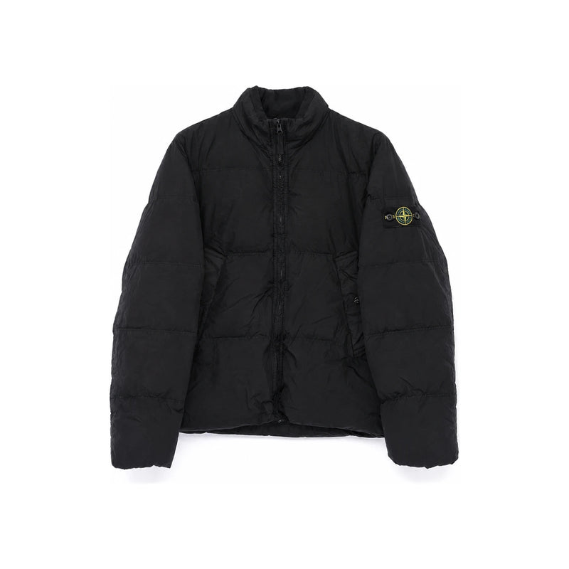 STONE ISLAND Kids Down Puffer Jacket Black