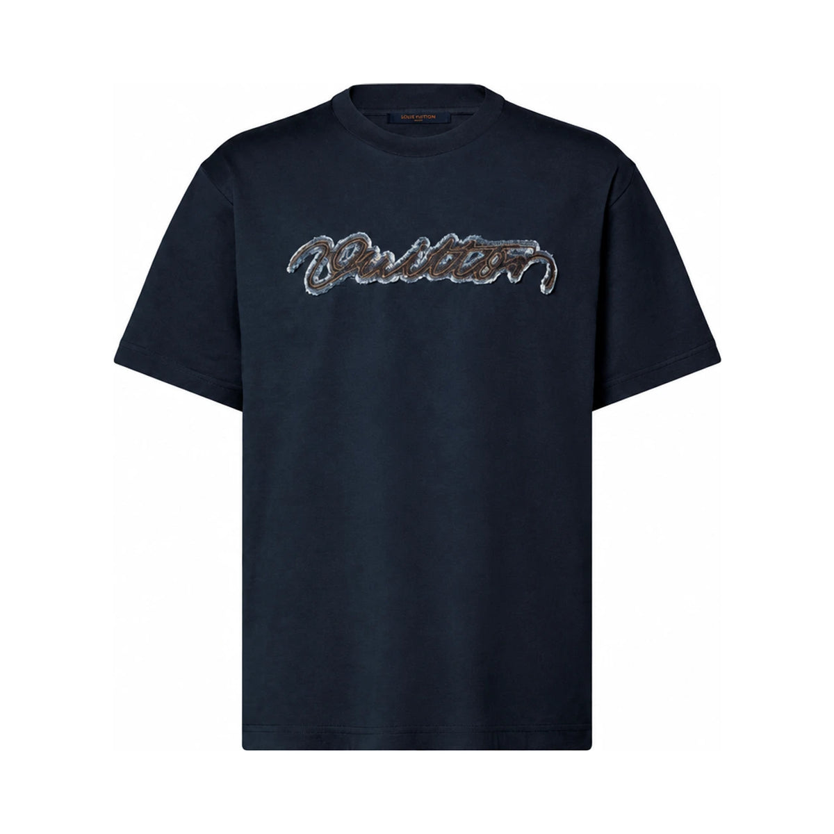 Louis Vuitton Women's Denim Signature Regular Fit T-Shirt
