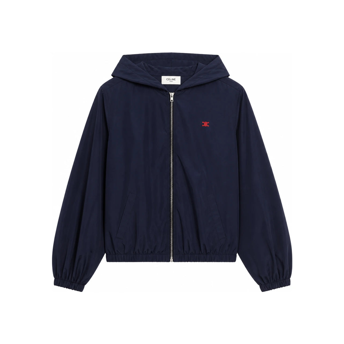 CELINE Casual Jacket Men’s FW26 Navy Zip-Up Jacket