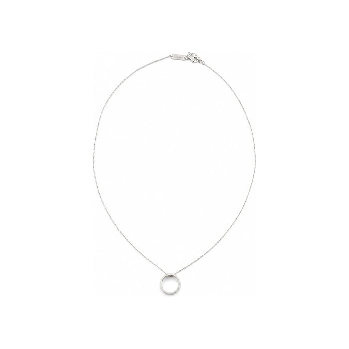 Maison Margiela Numeric Number Ring Pendant Unisex Necklace Silver