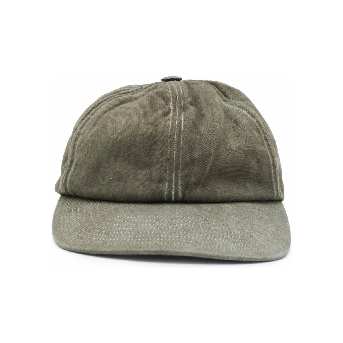 Maison Margiela Cotton Baseball Cap Unisex Black