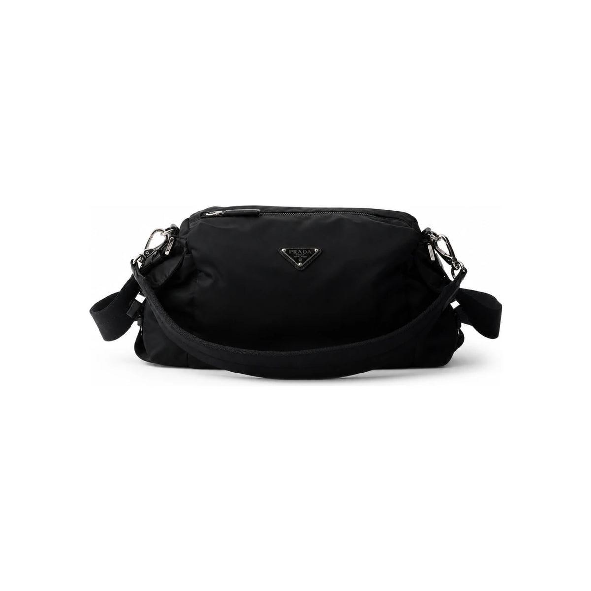 PRADA Re-Nylon Explore Tote Shoulder Bag Black Men's Tote