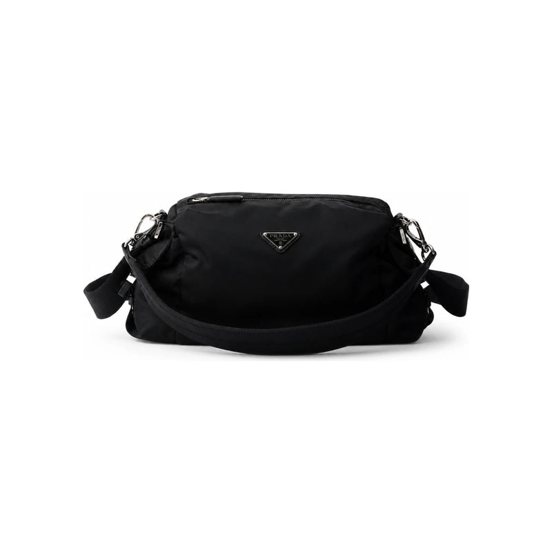 PRADA Re-Nylon Explore Tote Shoulder Bag Black Men's Tote