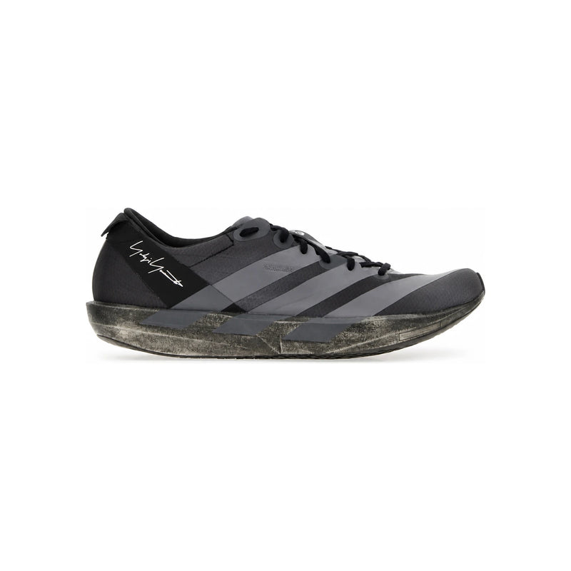 Y-3 Black Grey Off-White Sneakers