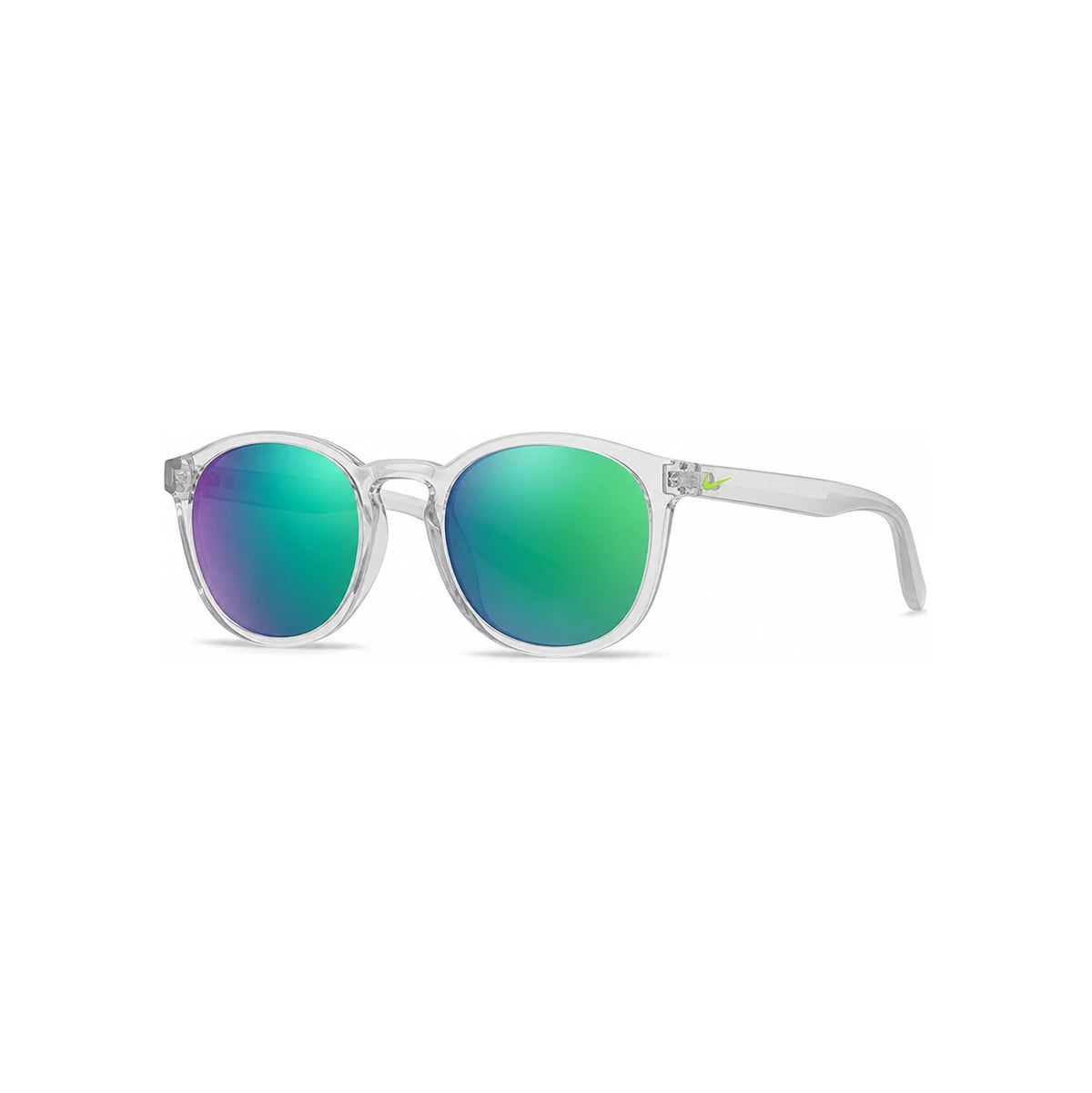 Nike Polarized Green Mirror Swerve Sunglasses Unisex Golf Fishing FD1850 012