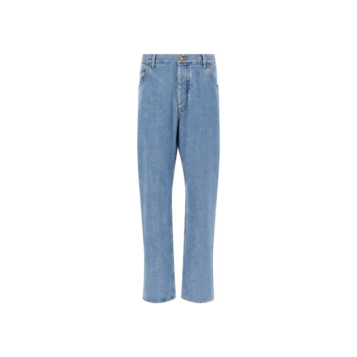 THOM BROWNE Men’s Denim Jeans Navy