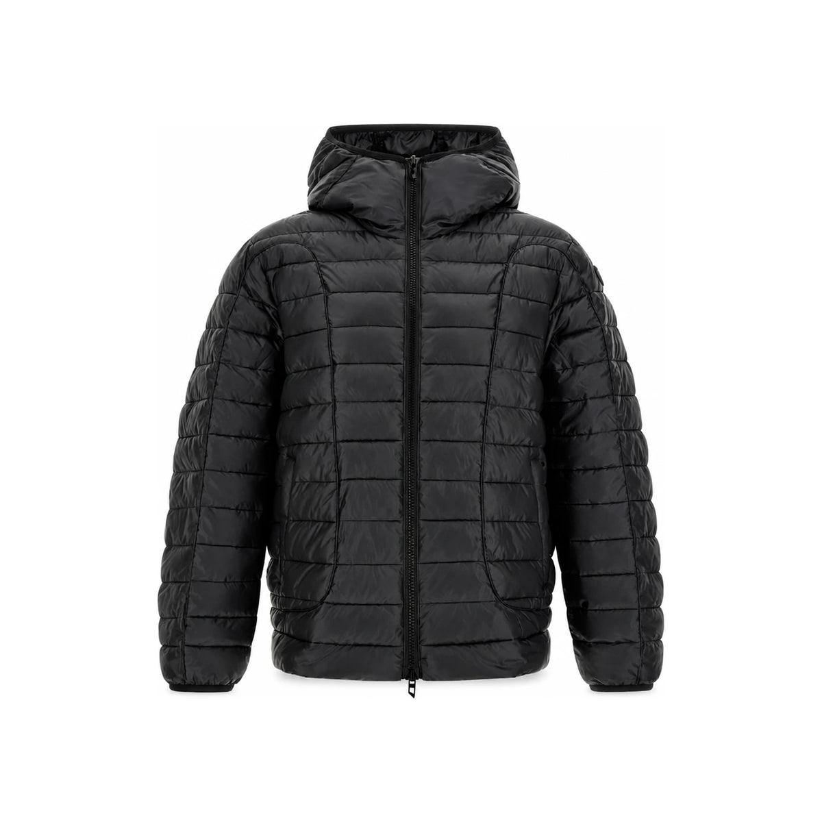 DIESEL Women’s Puffer Down Jacket A21927 0DMBG 9XX BLACK DOM