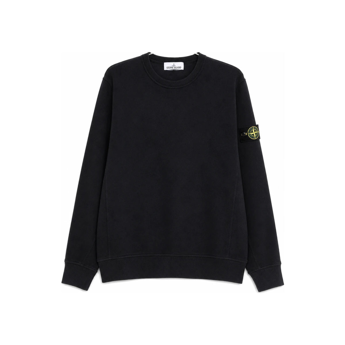 STONE ISLAND Organic Cotton Interlock Sw L2S15 6100017 S0472 V0020 NAVY BLUE DOM