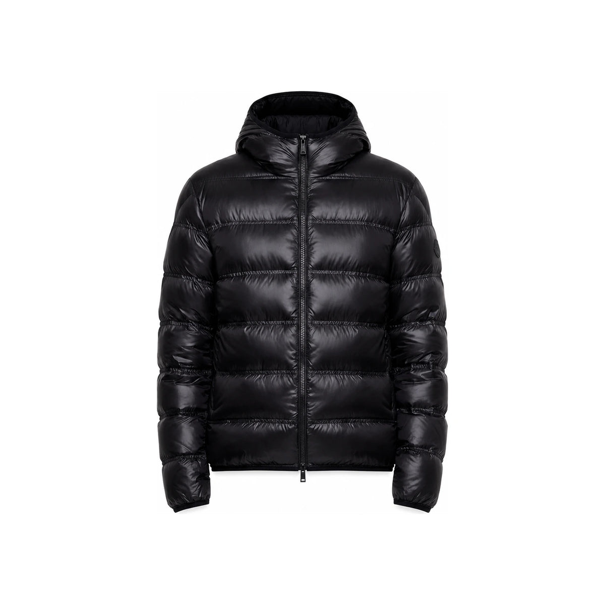 Moncler Black Down Puffer Jacket for Men