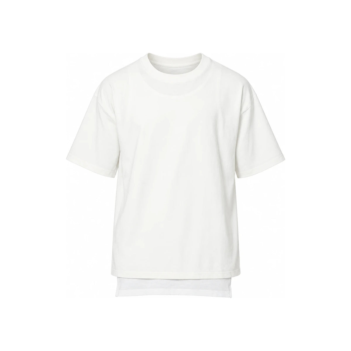 Maison Margiela Short Sleeve T-Shirt Black Cotton Men's