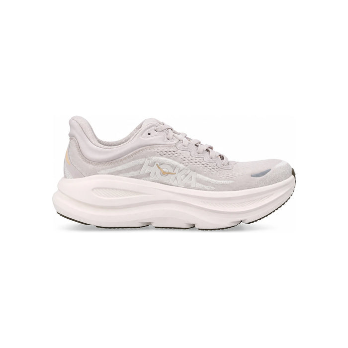 HOKA Bondi 9 Women’s Running Shoes RRCK Low Top Sneakers B Width