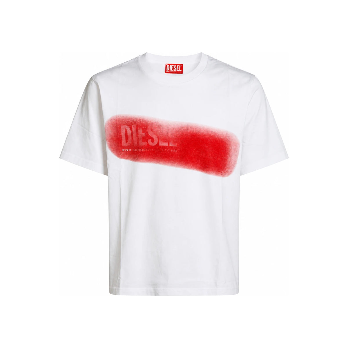 DIESEL Short Sleeve T-Shirt for Men A251210QIAM100 DOM