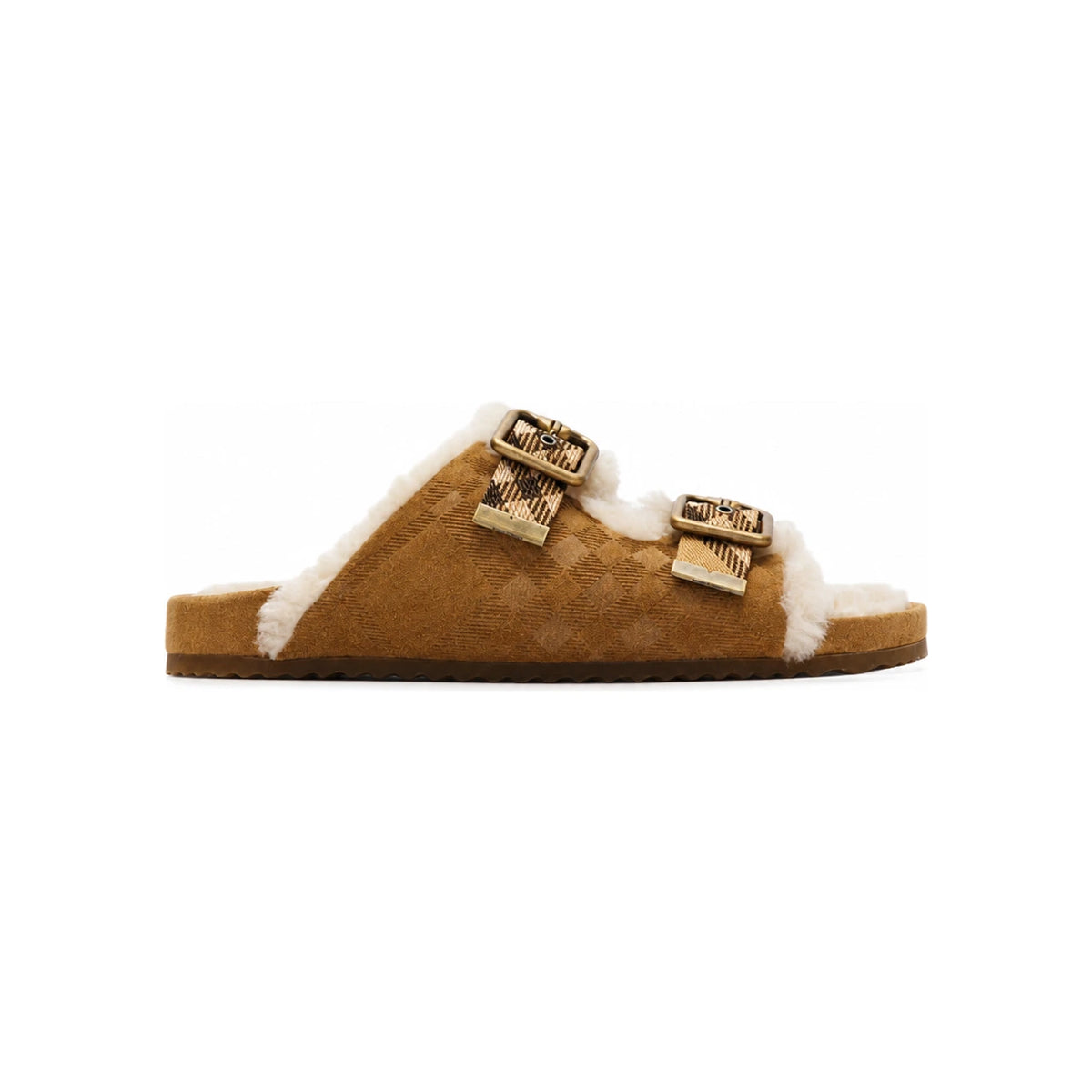 BURBERRY Leather Sandals Women’s Black Sandals