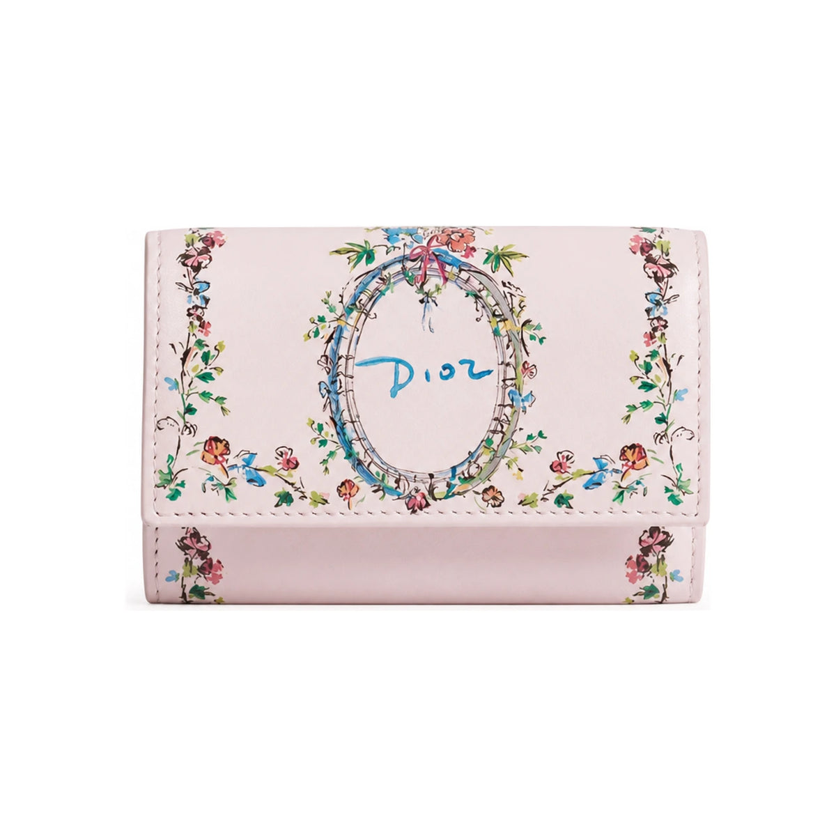 DIOR Dioriviera Glycine Compact Wallet