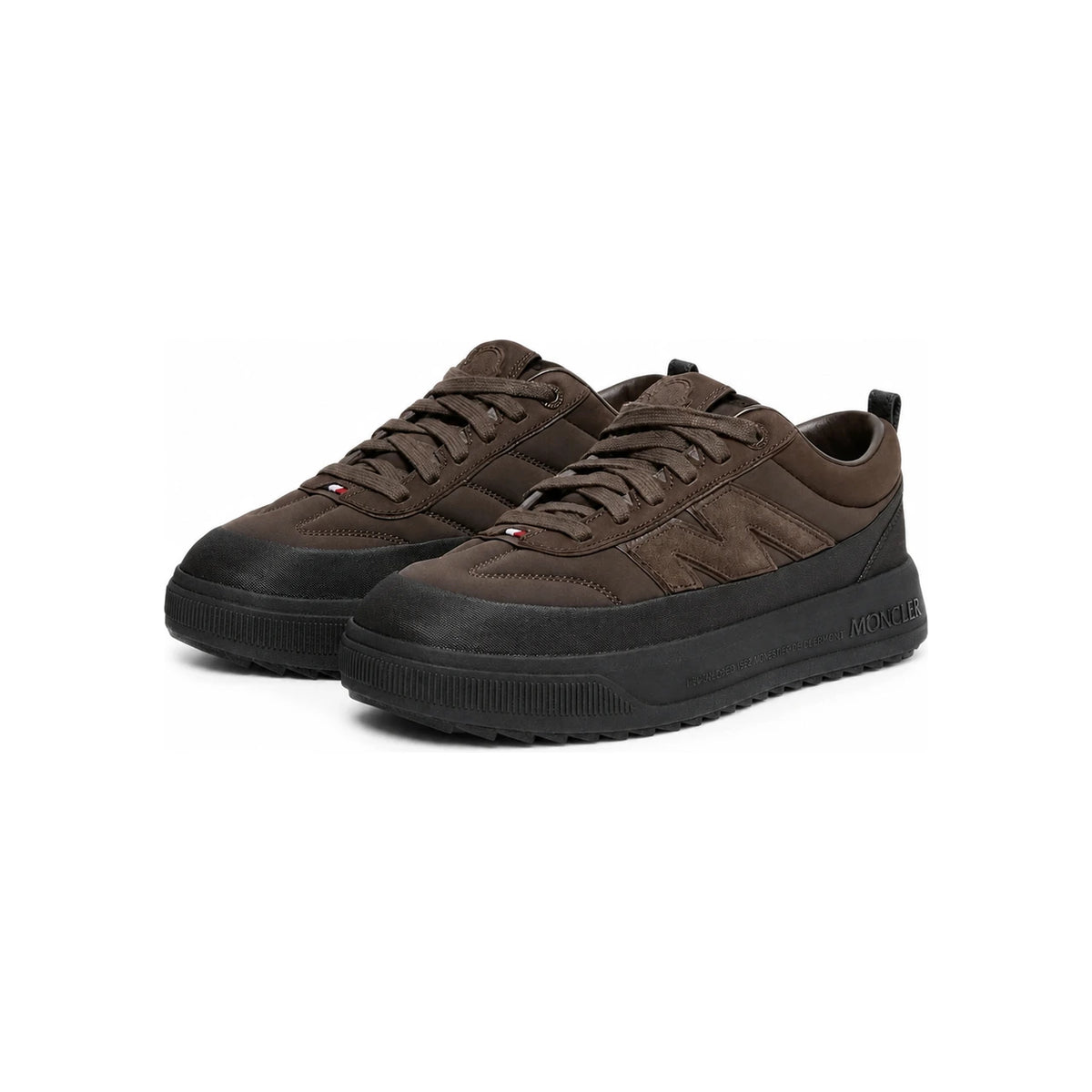 Moncler Altybe Men’s Low-Top Sneakers White Leather