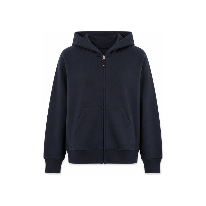 Max Mara Women's Zip-Up Hooded Sweatshirt 19921033600 005
