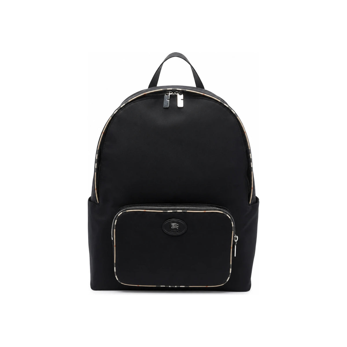 BURBERRY Check Stamp Backpack 8127575 A1189