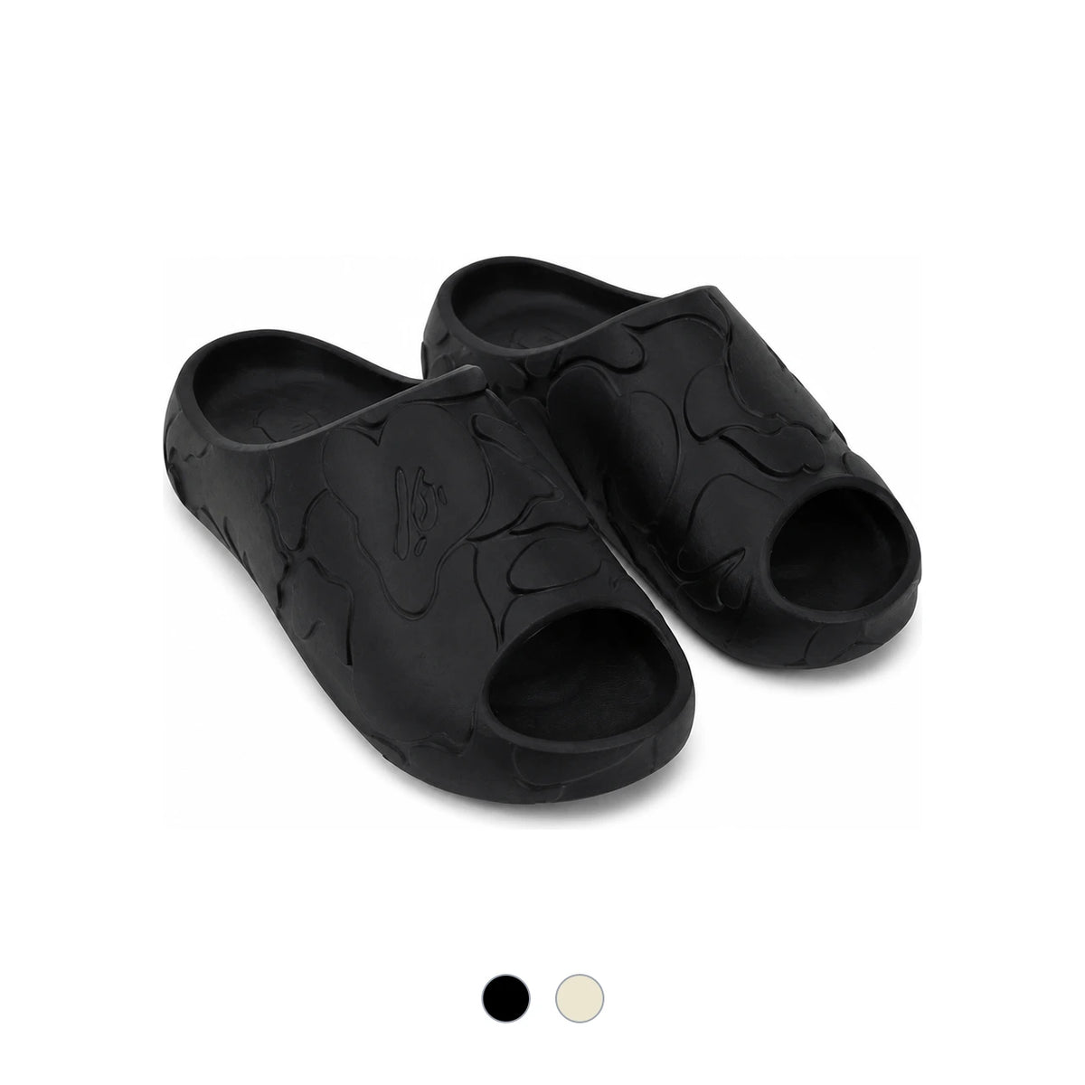 BAPE Black Beige Slide Sandals Men’s Slippers