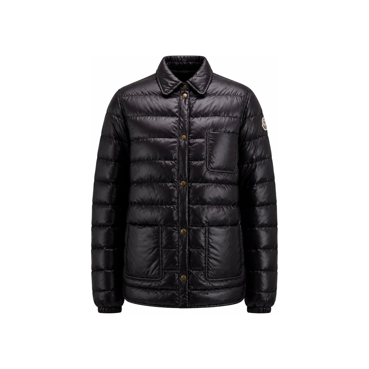 Moncler Black Down Puffer Jacket Women’s