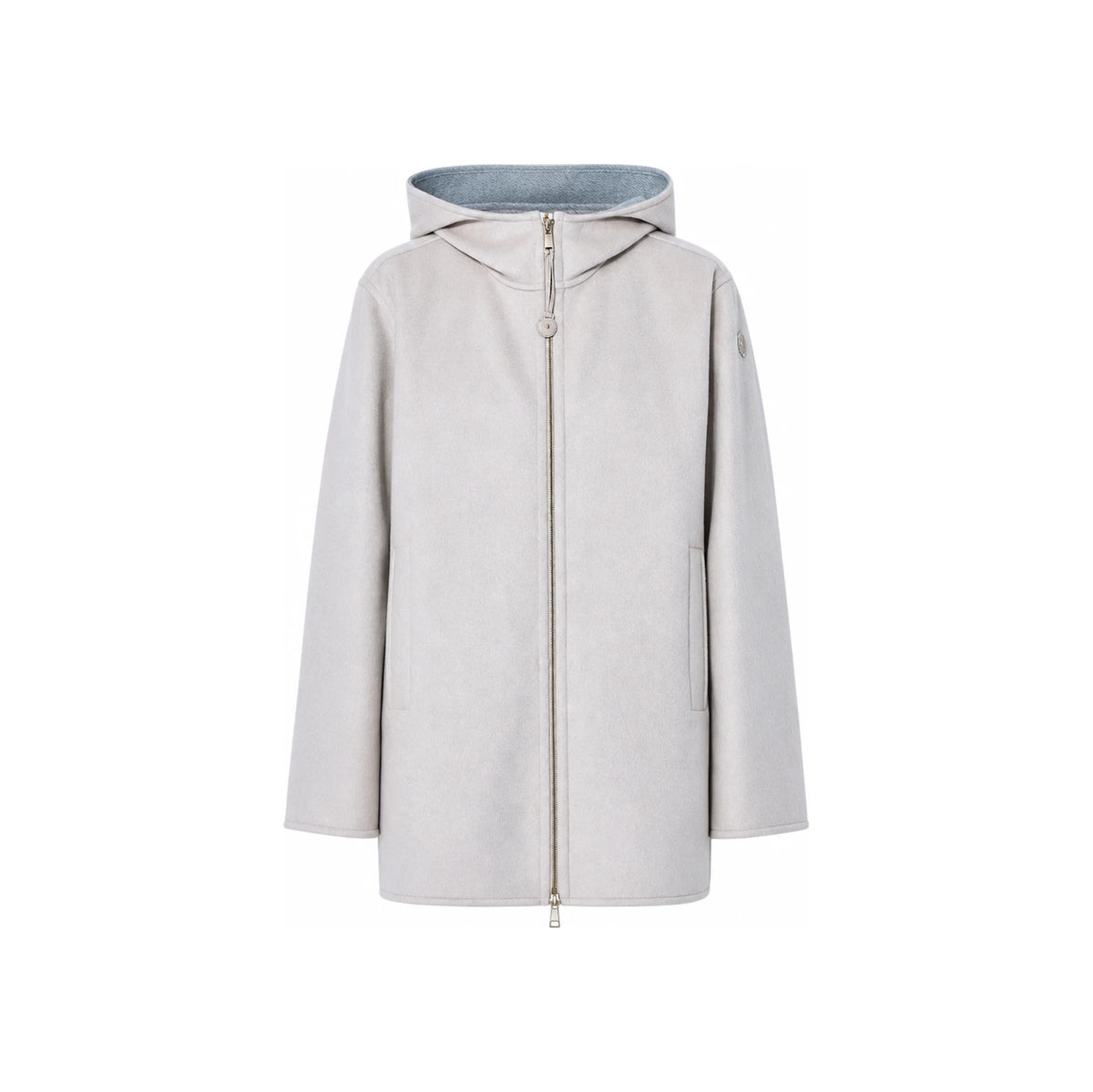 Moncler Black Down Puffer Jacket for Women