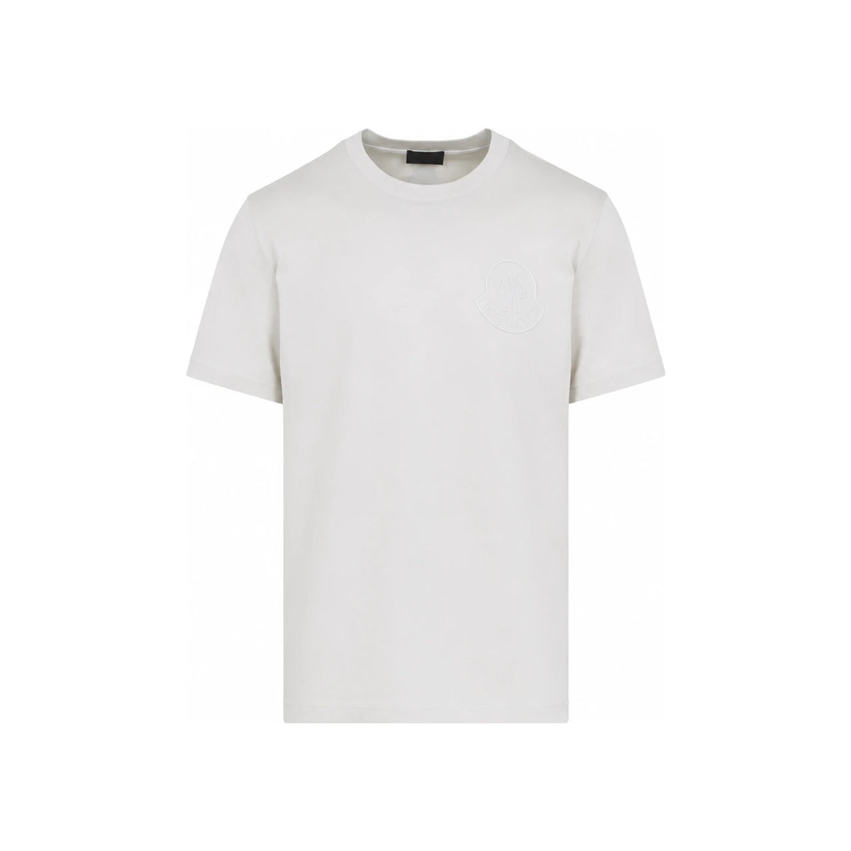 Moncler Short Sleeve T-Shirt Black Cotton Men’s Top