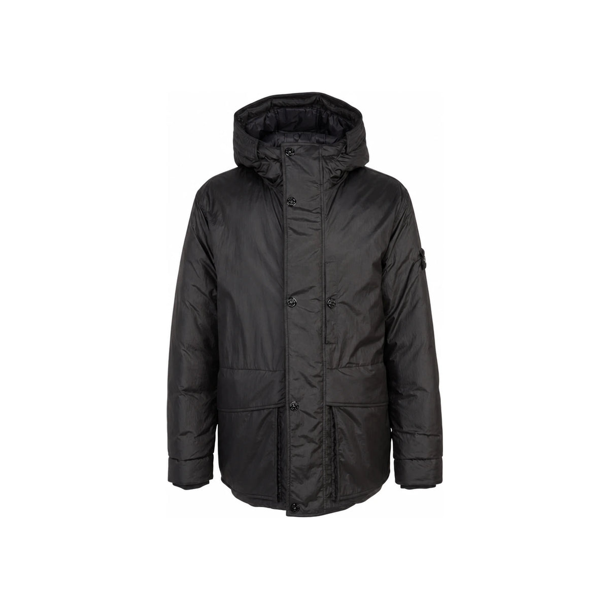 STONE ISLAND Men’s Down Puffer Jacket Black