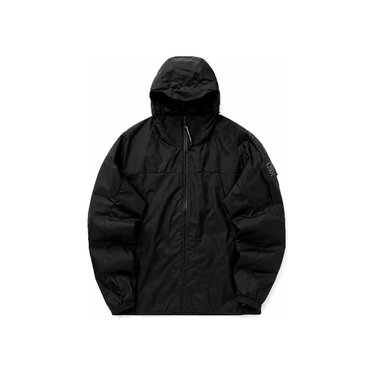 CP Company Pertex Medium Windbreaker Jacket Black Men 20 CLOW 026A
