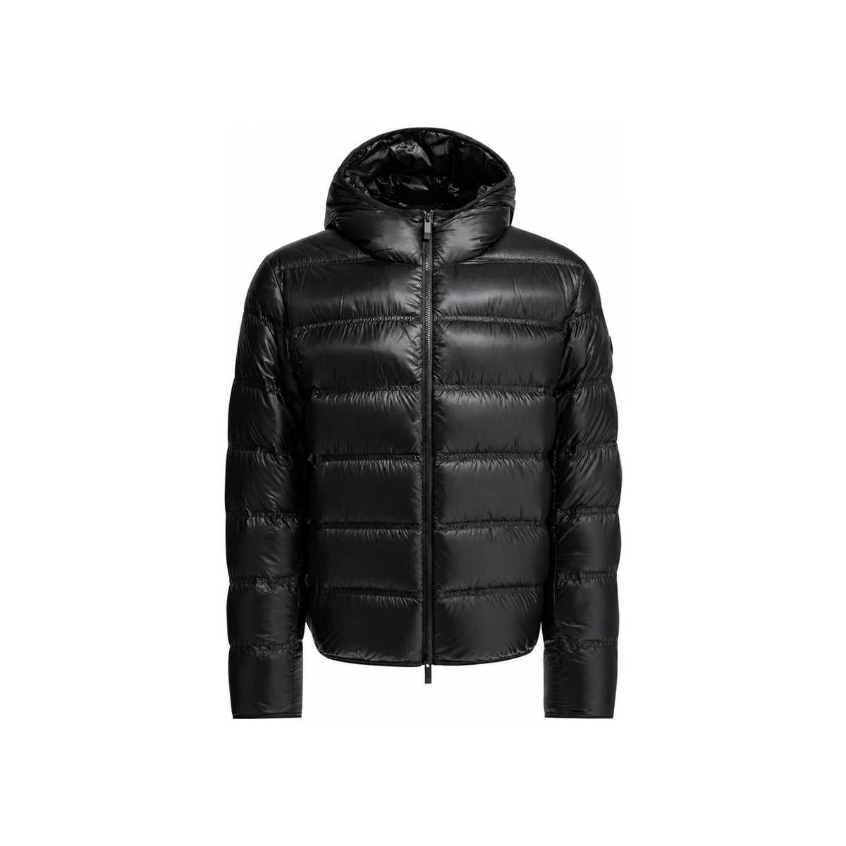 Moncler Black Nylon Down Puffer Jacket Men's