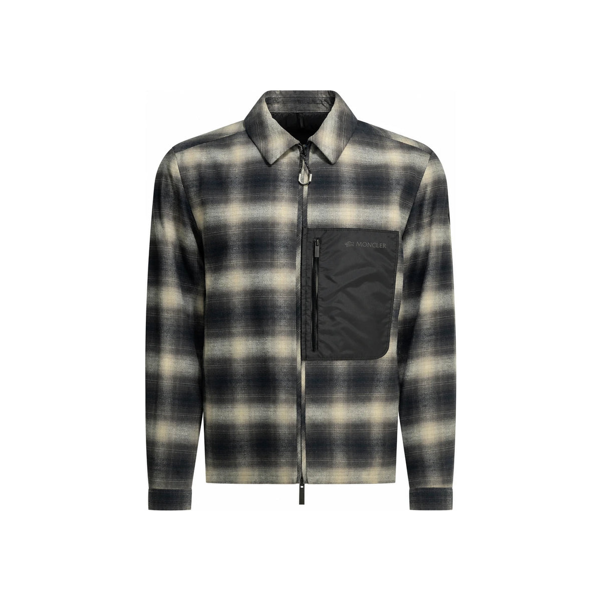 Moncler Black Down Puffer Jacket for Men