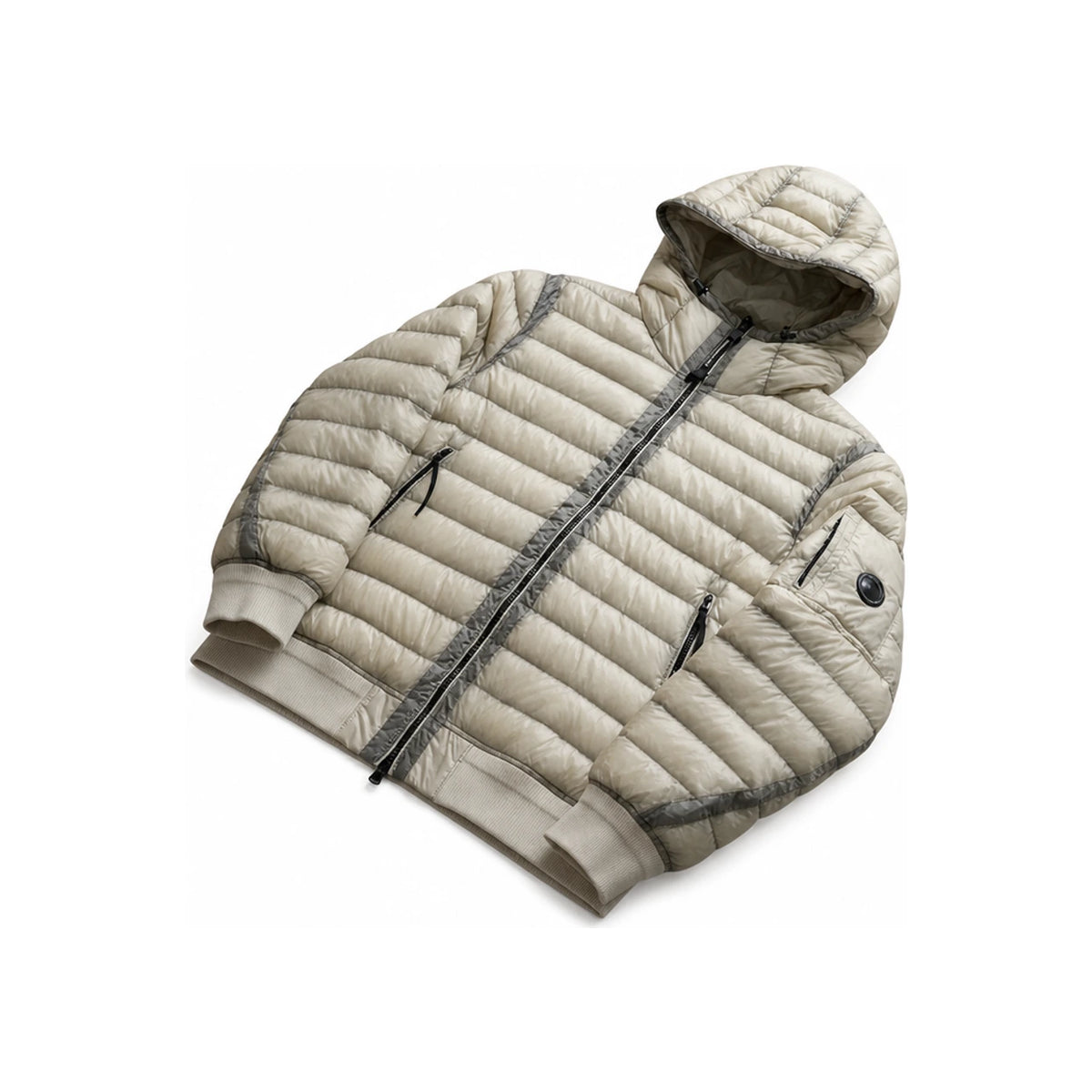 CP Company Hooded Lens Puffer Jacket Men’s 21CMOW751A 110416A 340