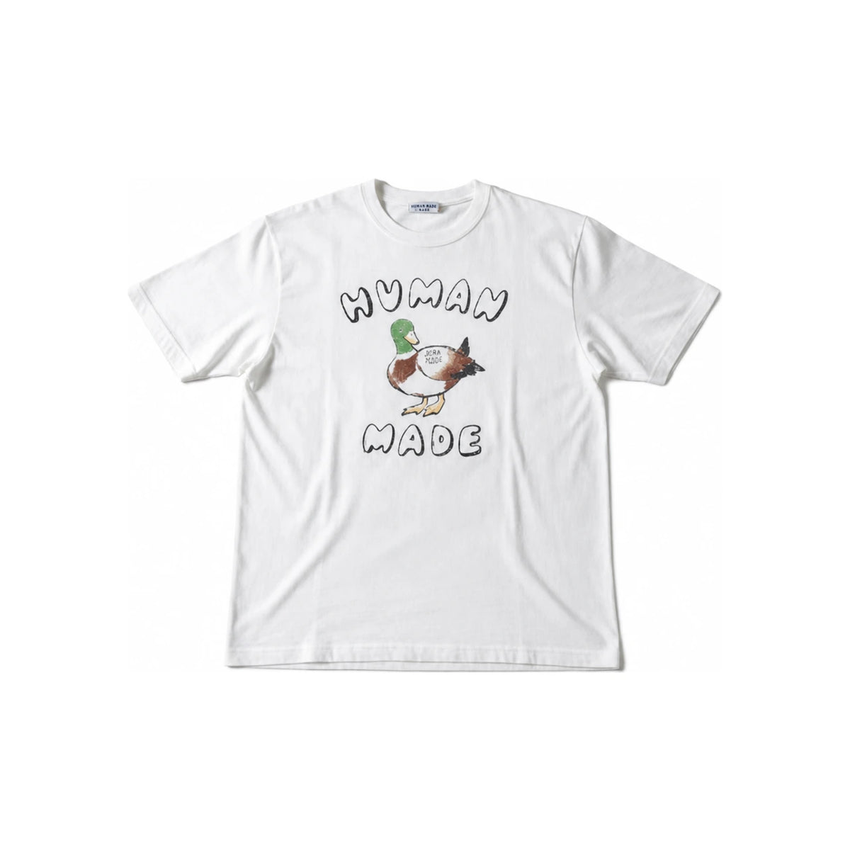 Humanmade Graphic T-Shirt Black Men’s Top HM31TE022