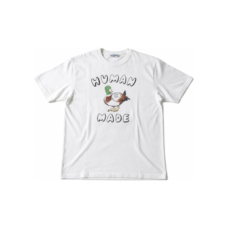 Humanmade Graphic T-Shirt Black Men’s Top HM31TE022