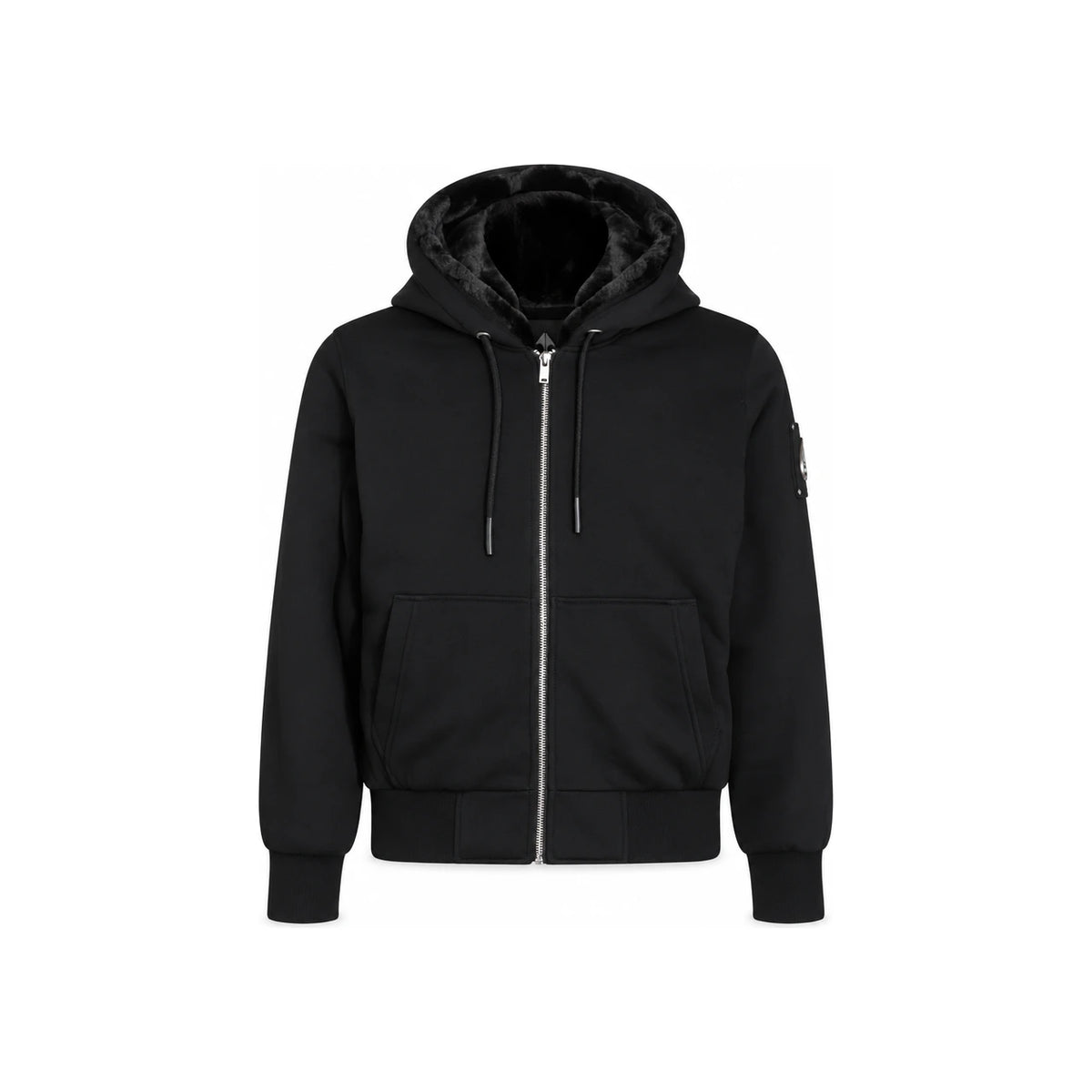 Moose Knuckles Zip-Up Bomber Jacket Women’s
