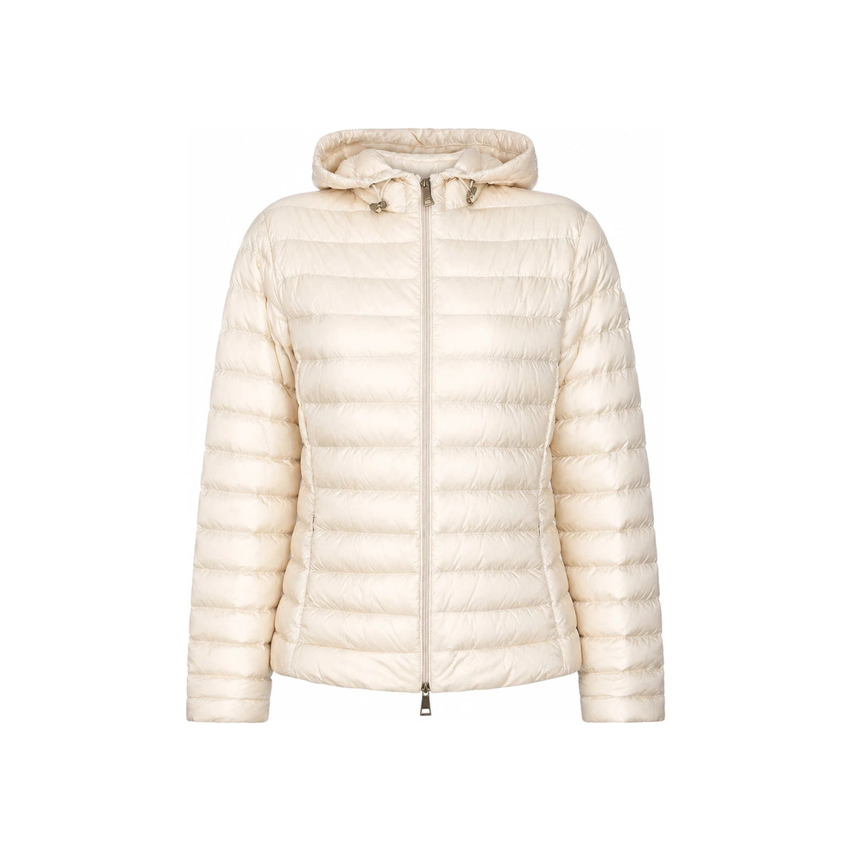 Moncler Beige Igelhood Hooded Women’s Down Puffer Jacket